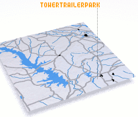 3d view of Tower Trailer Park