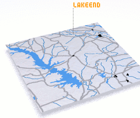 3d view of Lake End