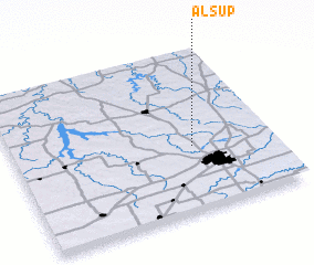 3d view of Alsup