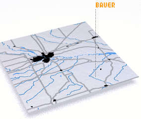 3d view of Bauer