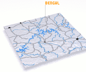 3d view of Bengal