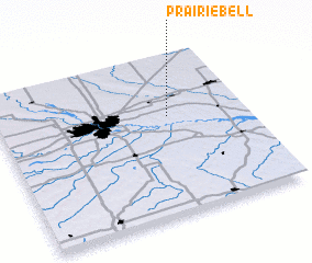 3d view of Prairiebell