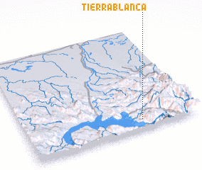 3d view of Tierra Blanca