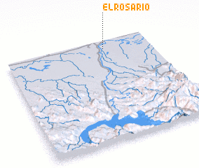 3d view of El Rosario