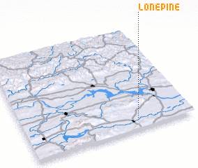 3d view of Lone Pine