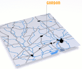 3d view of Gordon