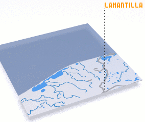 3d view of La Mantilla