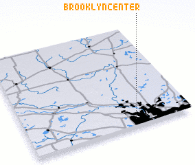 3d view of Brooklyn Center