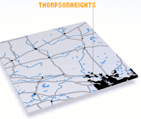 3d view of Thompson Heights