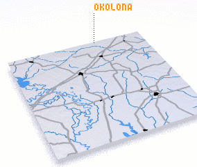 3d view of Okolona