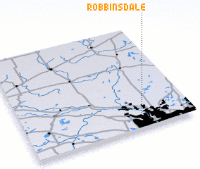 3d view of Robbinsdale