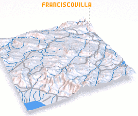 3d view of Francisco Villa