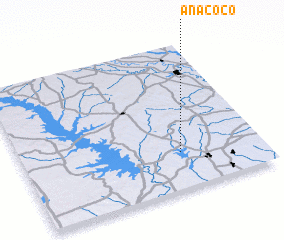3d view of Anacoco