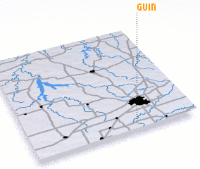 3d view of Guin