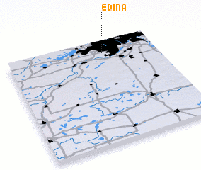 3d view of Edina