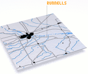 3d view of Runnells