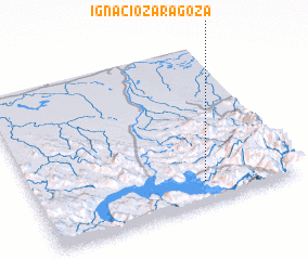 3d view of Ignacio Zaragoza