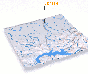 3d view of Ermita