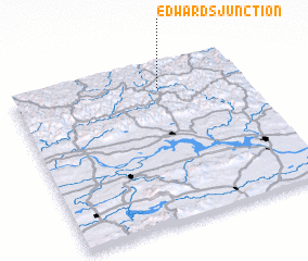 3d view of Edwards Junction