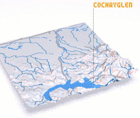 3d view of Cochay-Glen