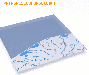 3d view of Patasal Segunda Sección