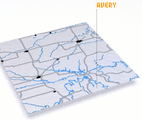 3d view of Avery