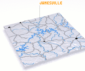 3d view of Jamesville