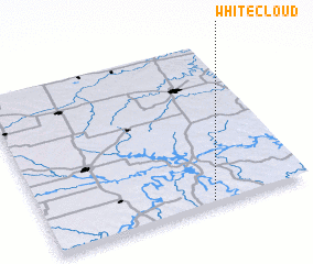 3d view of White Cloud