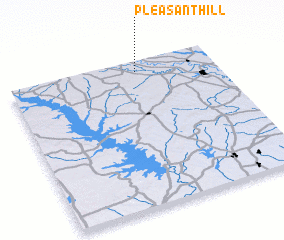 3d view of Pleasant Hill