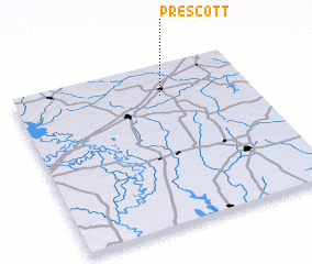 3d view of Prescott