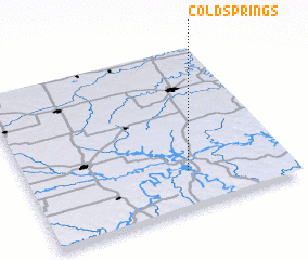 3d view of Cold Springs