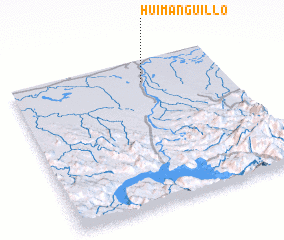 3d view of Huimanguillo