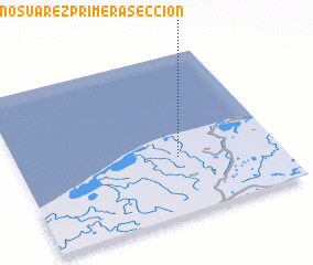 3d view of José María Pino Suárez Primera Sección