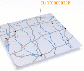3d view of Clinton Center