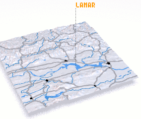 3d view of Lamar