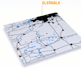 3d view of Glendale