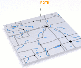 3d view of Bath