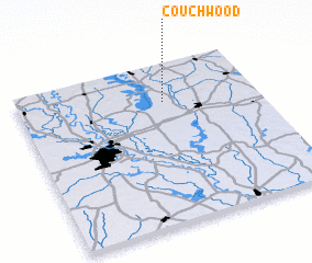 3d view of Couchwood