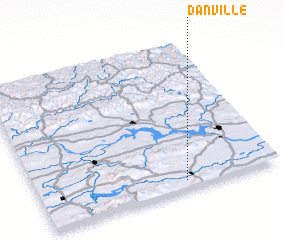 3d view of Danville