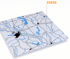 3d view of Oxbow