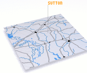 3d view of Sutton