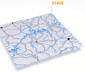 3d view of Osage