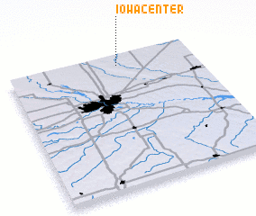 3d view of Iowa Center