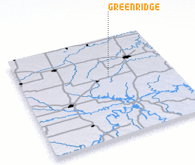 3d view of Green Ridge