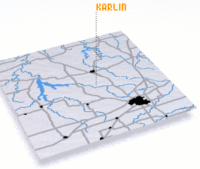 3d view of Karlin