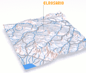 3d view of El Rosario