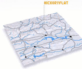 3d view of Hickory Flat