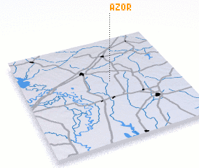 3d view of Azor