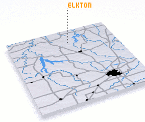 3d view of Elkton