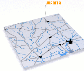 3d view of Juanita